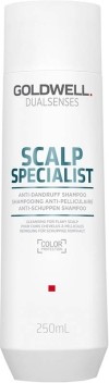 GOLDWELL Dual Senses Scalp Specialist Anti Dandruff Shampoo, 250 ml