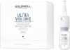 GOLDWELL Dual Senses Ultra Volume Intensive Serum, 12 x 18 ml