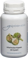 GOODNESS Artischocken Kapseln mit Cynarin, 100 Stück