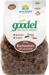  Govinda Goodel Fusili graines de lin de sarrasin, 250 g