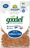 Govinda Goodel Mezee Penne Riz à grains entiers, 250 g