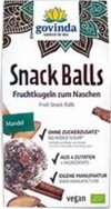 Govinda Snack Balls Mandel, 100 g