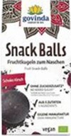 Govinda Snack Balls Schoko Kirsch, 100 g