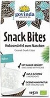 Govinda Snack Bites noix de coco, 100 g