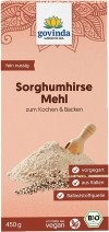 Govinda Farine de millet sorgho Bio, 450 g