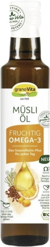 GranoVita Müsli Öl fruchtig, 250 ml
