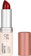 GRN Lipstick Matte -poppy flower, 4 g