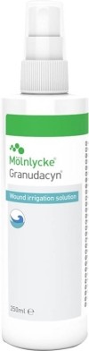 Granudacyn Solution pour le nettoyage de plaies