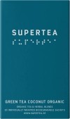 SUPERTEA Green Tea Coconut Organic Beutel, 20 Stück