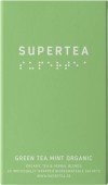 SUPERTEA Green Tea Mint Organic Sachets, 20 pièces