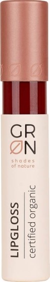 GRN Lipgloss -red plum, 7 ml