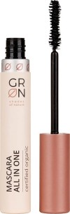 GRN Mascara All in One -black jade, 9 ml