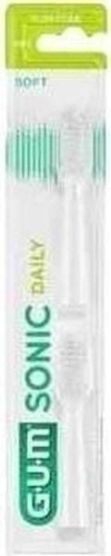 GUM Sonic Daily têtes recharge blanc 2 pièces