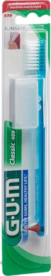 GUM SUNSTAR CLASSIC Zahnbürste compact soft 4-reihig