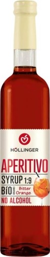 Höllinger Aperitivo Cocktailsirup, 500 ml