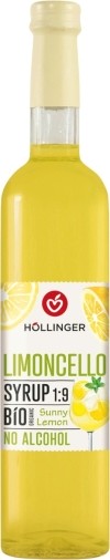 Höllinger Limoncello Cocktailsirup, 500 ml