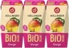 Höllinger Mangosaft 3er Tetra Prisma mit Strohhalm, 3 x 200 ml