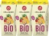 Höllinger Multi Sunrise Saft Tetra Prisma, 3 x 200 ml