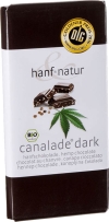 Hanf & Natur Hanfschokolade Canalade dark, 100g