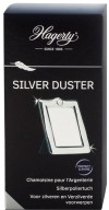 HAGERTY silver duster chiffon 55x35cm argenterie