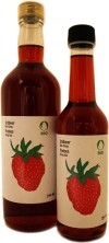 Haltbarmacherei Sirop de fraises