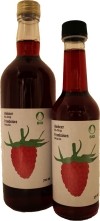 Haltbarmacherei Sirup Himbeer, 350ml
