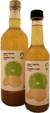 Haltbarmacherei Sirop de gingembre-lime