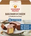 Hammermühle Baumkuchen in Vollmilch-Schokolade glutenfrei, 100 g