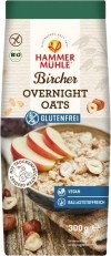 Hammermühle Bircher Overnight Oats glutenfrei, 300 g
