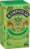 Hampstead Tea Thé bio au fenouil et à la menthe, sachets, 20 pièces