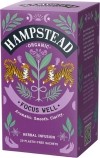 Hampstead Tea Sachet de thé Focus Well biologique, 20 pièces