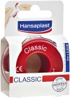 Hansaplast Classic Fixierpflaster 5 m x 1.25 cm