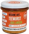 HEDI Teewurst Pfeffer Vegane Art, 140 g