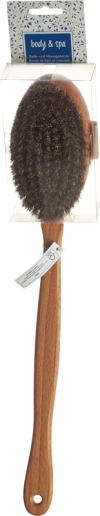 HERBA Brosse bain massage crin cheval fib vég FSC