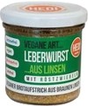 HEDI saucisse de foie oignons grillés Vegan, 140 g
