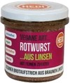 HEDI Saucisse rouge à la mode végane, 140 g