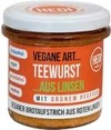HEDI Teewurst poivre façon végétalienne, 140 g