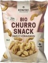 Heimatgut Churro Snack Sweet Cinnamon Bio, 65 g