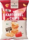 Heimatgut Chips de pommes de terre au paprika bio, 125 g