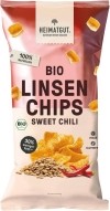 Heimatgut Linsen Chips Sweet Chili, 75 g