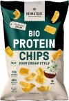 Heimatgut Chips protéinées style crème sure, 63 g