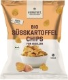 Heimatgut Süsskartoffel Chips fein gesalzen, 100 g