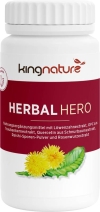Kingnature Herbal Hero capsules, 60 pièces
