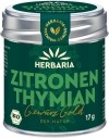 Herbaria Zitronenthymian gerebelt Gewürzstreuer, 17 g