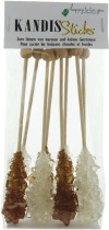 HERBORISTERIA sucre candi baton ass 8 pièces