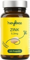 HEYBEE Zinc 5.3 mg + Propolis comprimés, 100 pièces