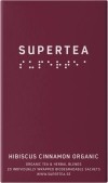 SUPERTEA Hibiscus Cinnamon Organic Beutel, 20 Stück