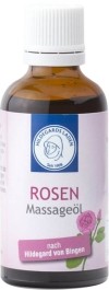 HILDEGARDS LADEN Rosen Massageöl, 50 ml