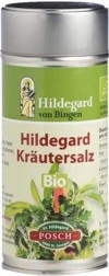 HILDEGARD POSCH Kräutersalz Streuer Bio, 170 g