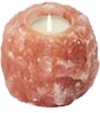 Himanatur Bougie à réchaud Cristal de sel Mini 700-1000 g, 1 pièce